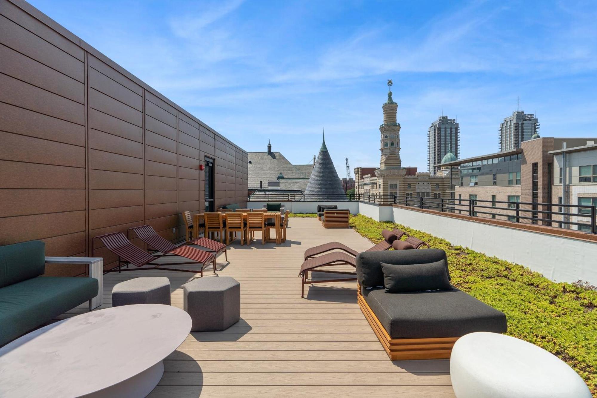 Apartment Cozysuites Mass With Parking Lounge & Roof Deck #38 Indianapolis
